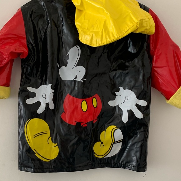 Vintage Mickey & co rain coat size 2 - Picture 5 of 11